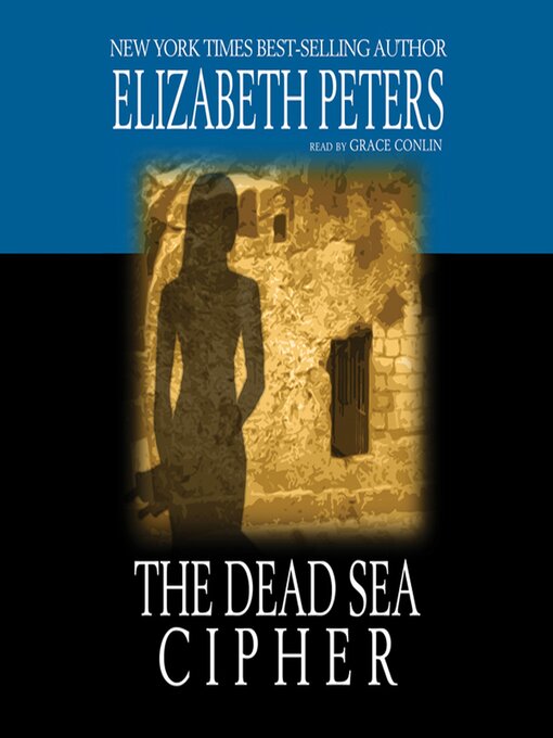 Cover image for The Dead Sea Cipher
